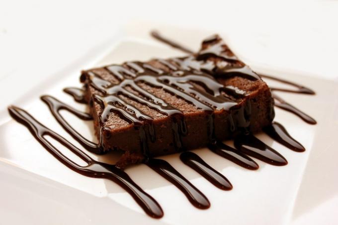 chocolat noir classique brownie