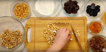 Gâteau italien noël Panforte pendant 10 minutes (temps de cuisson +)