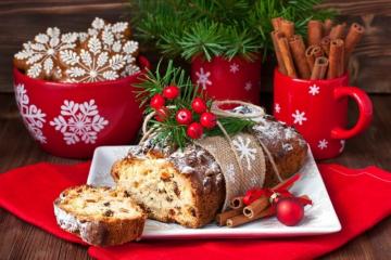 Gâteau de Noël « panettone »