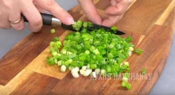 Salade de haricots en conserve simple