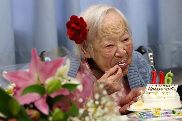 Aujourd'hui encore, le Japon compte plus de centenaires que l'autre monde (Photo: thevoiceofnation.com)