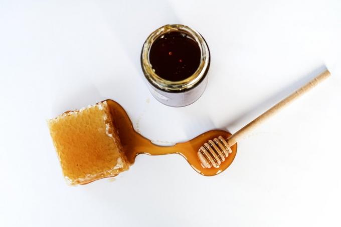 miel frais contient plus de 20% du liquide