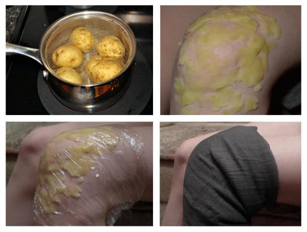 L'utilisation de pommes de terre à joint chaud