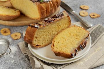 Gâteau aux bananes au four