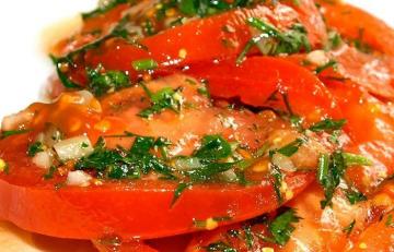 Tomates confites pendant 30 minutes
