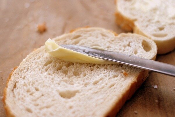 La margarine et le beurre sont riches en gras trans. (Photo: Pixabay.com)