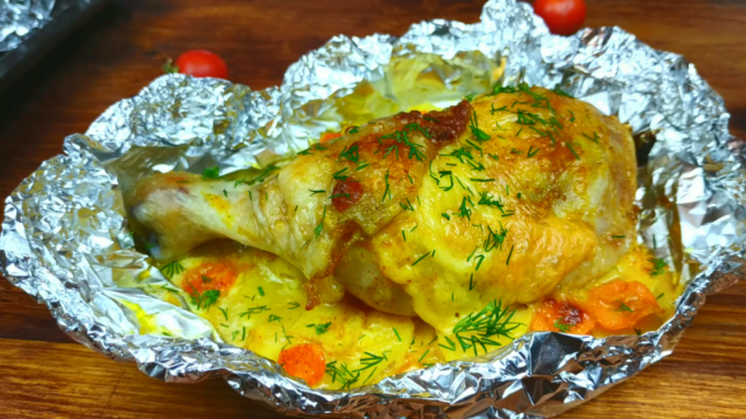 recettes de poulet