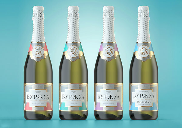 Champagne « Bourgeois » - occupe le deuxième rang dans le classement Roskontrolya.