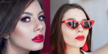 Des erreurs dans les lèvres de maquillage des femmes de plus de 50 ans qui sont en mesure de gâcher le visage (erreur photo et sans les jeunes filles)
