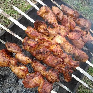 Marinade pour kebab shish avec Coca-Cola