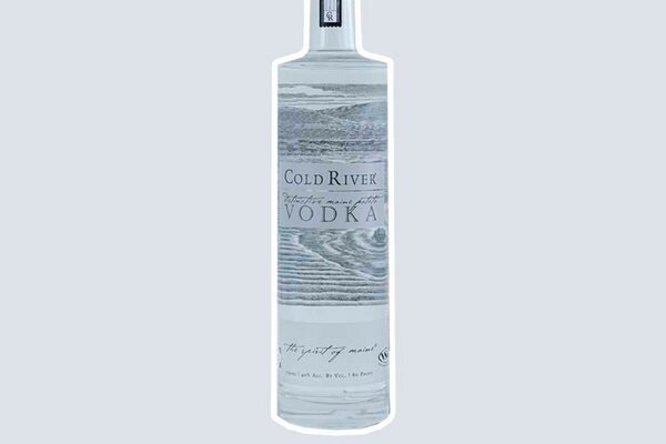 Vodka Cold River (Photo: coldrivervodka.com)