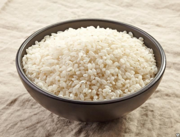 Voltige: à la fois ronde de riz pas cher pour cuisiner un délicieux plat d'accompagnement