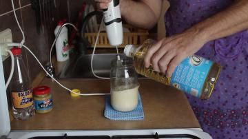 Comment faire une mayonnaise maison délicieuse épaisse pendant 10 minutes