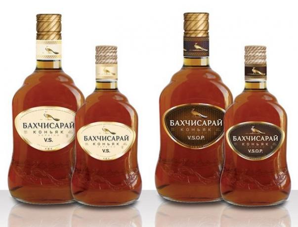 cognac russe « Bakhchisaray » est devenu l