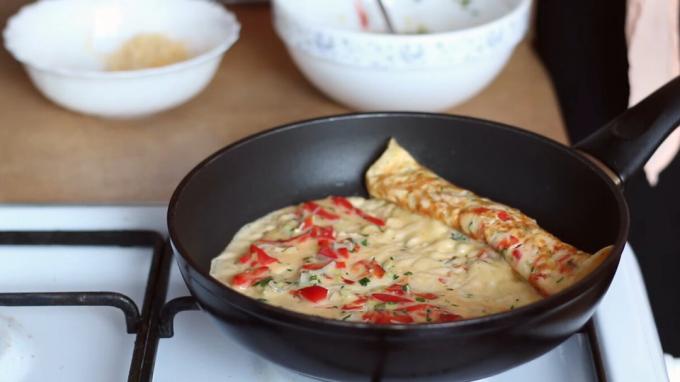Ajouter la masse brute omletnoy