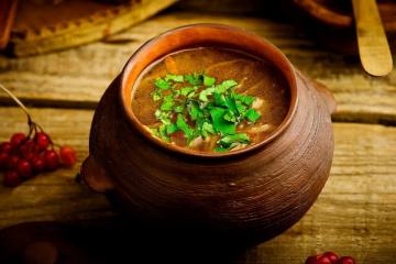 Qu'est-ce que la soupe Rahman et comment les cuisiner. Recette du 19ème siècle