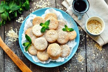 Biscuits à l'avoine