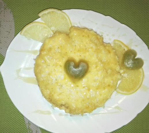 Ce pudding pulpeuse à l'orange sera apprécié par tous les membres de la famille. 