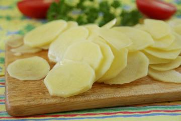 Pommes de terre Incroyablement délicieux en arménien