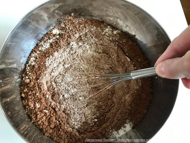 Si vous remuez le mauvais mélange, peut alors être inclusions dans le biscuit de farine fini