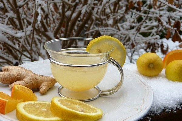 Il s'avère que le thé au gingembre aide non seulement contre le rhume, mais aussi contre la gueule de bois (Photo: Pixabay.com)