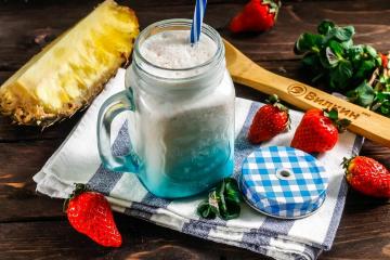 Milkshake sans glace