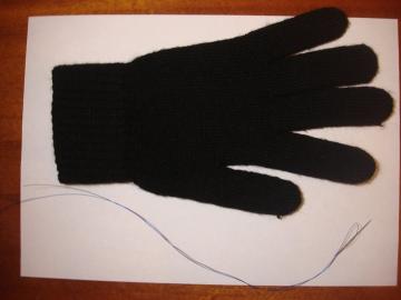 Comment faire une touche de gant classique pour utiliser confortablement votre smartphone dans le froid.