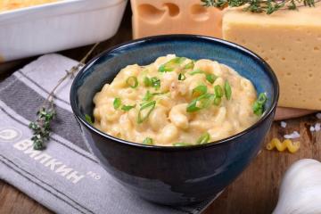 Macaroni au fromage à l'américaine