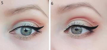Apprenez à faire de la mode en 2019 le maquillage des yeux: remplace le forage démodés (photos étape par étape)