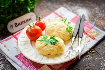 Escalopes de dinde à la vapeur