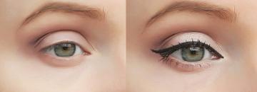 Le maquillage des yeux chaque jour pendant 10 minutes: une étape par étape tutoriel avec des ombres exemples