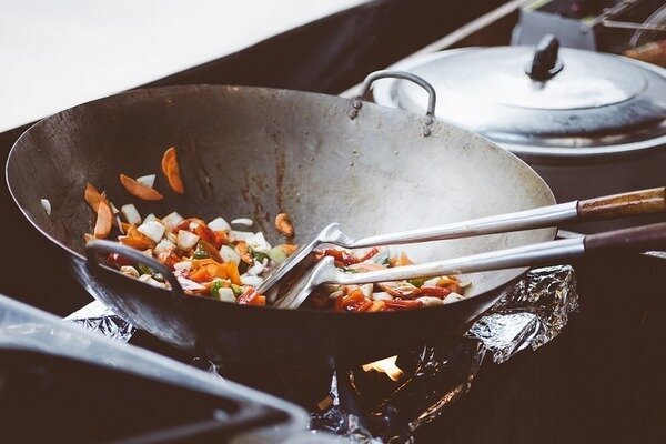 La cuisson au wok maximise les bienfaits des aliments pour la santé (Photo: Pixabay.com)
