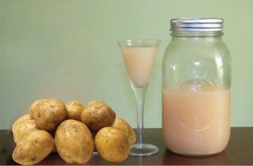 Traitement de jus de pommes de terre: quoi et comment appliquer