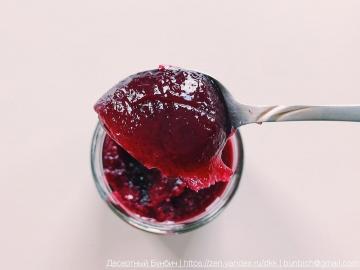 Comment garder les raisins pour l'hiver. confiture de raisins noirs Recette