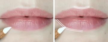 Crayon Incolore: maquillage des lèvres ennoblir à l'âge adulte