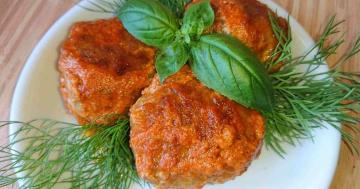 Escalopes de sardines à la tomate sauce. Simple et savoureux!