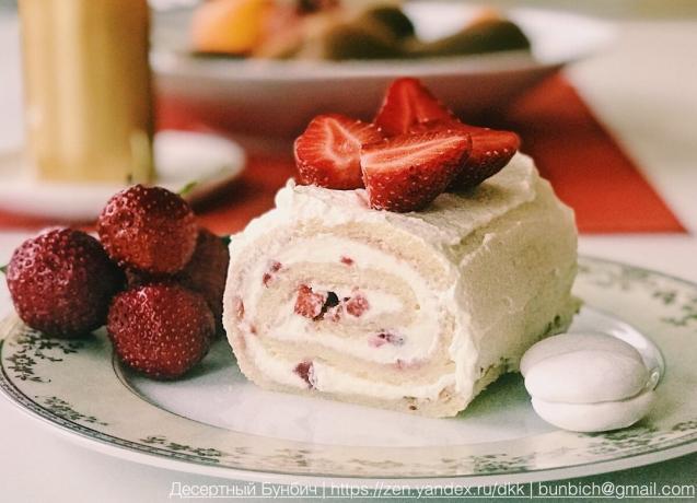 Recette Meatloaf « fraises et la crème »