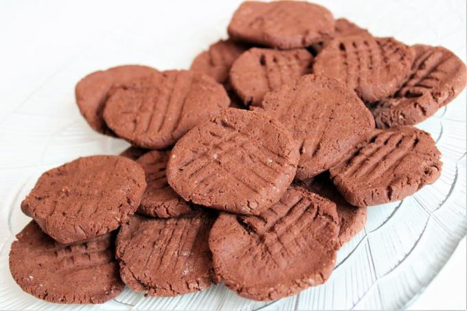 biscuits aux pépites de chocolat sans gluten