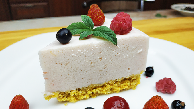 un gâteau au yaourt vous rendra fou avec son goût et son arôme, vous avalerez votre langue!
