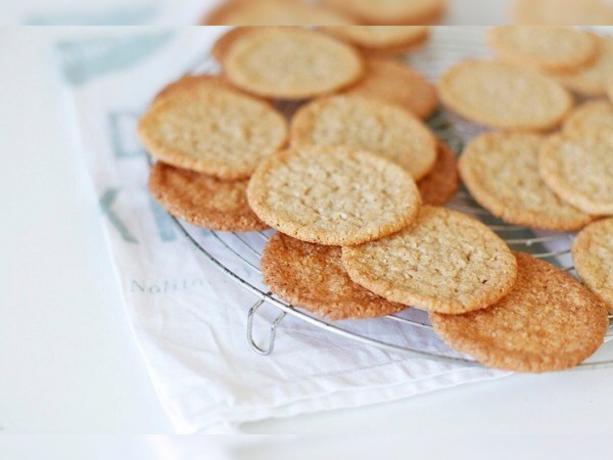 biscuits simples pour 8 minutes. 