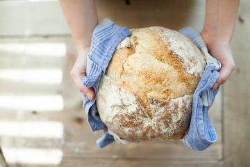 Délicieux pain sans pétrissage. Une recette très simple. partie 3