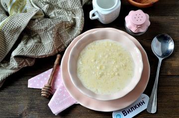 Porridge "Amitié" dans une mijoteuse