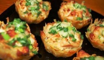 Boulettes de viande sont inhabituelles. Simple et délicieux