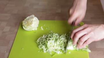 3 nouvelles salade du chou ordinaire. recettes simples
