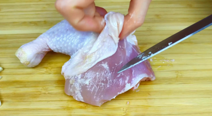 recette de poulet délicieuse