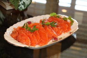 Poissons Solim savoureux: recette « pour le saumon rose saumon » règlement