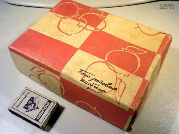 Emballage des pâtes soviétiques. Photos - Yandex. images