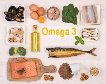 Omega -3. Aide et avantages pour la perte de poids.