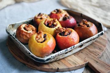 Comment faire cuire les pommes cuites au four utiles pour pancréatite?