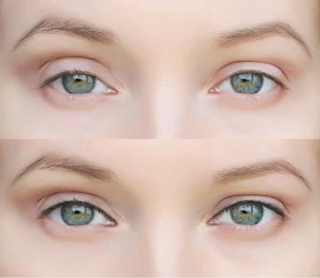 Méthode d'appliquer le mascara pour rendre les yeux plus jeune (afficher sur le modèle de 30)